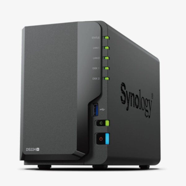 Synology, Synology DS224+, NAS, Stockage, Informatique