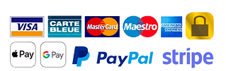 logos paiements securises